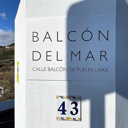 Balcon Del Mar Seaview 216 Casasol 内尔哈
