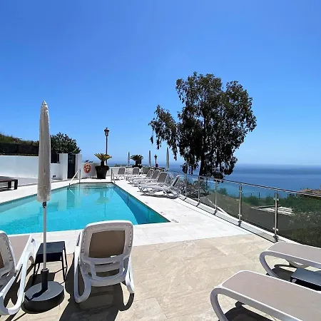 公寓 Balcon Del Mar Seaview 216 Casasol