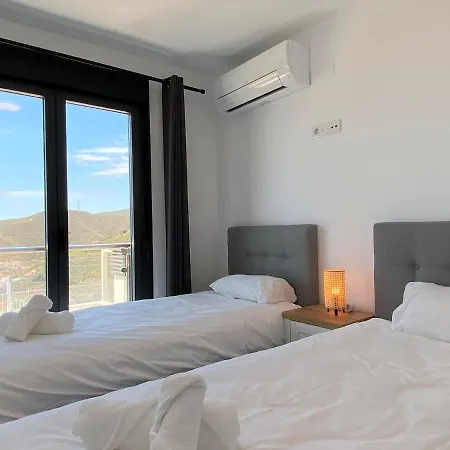 公寓 Balcon Del Mar Seaview 216 Casasol