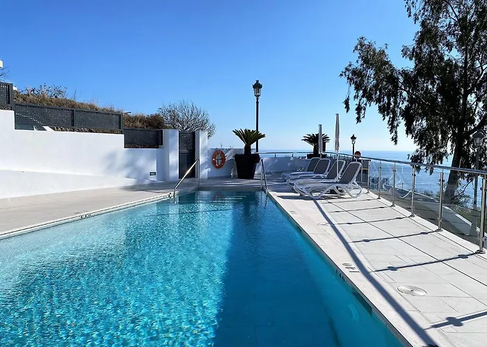 Balcon Del Mar Seaview 216 Casasol شقة *