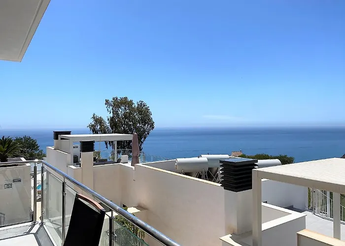 شقة Balcon Del Mar Seaview 216 Casasol نيرخا