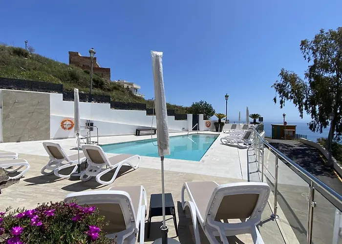 Balcon Del Mar Seaview 216 Casasol شقة *