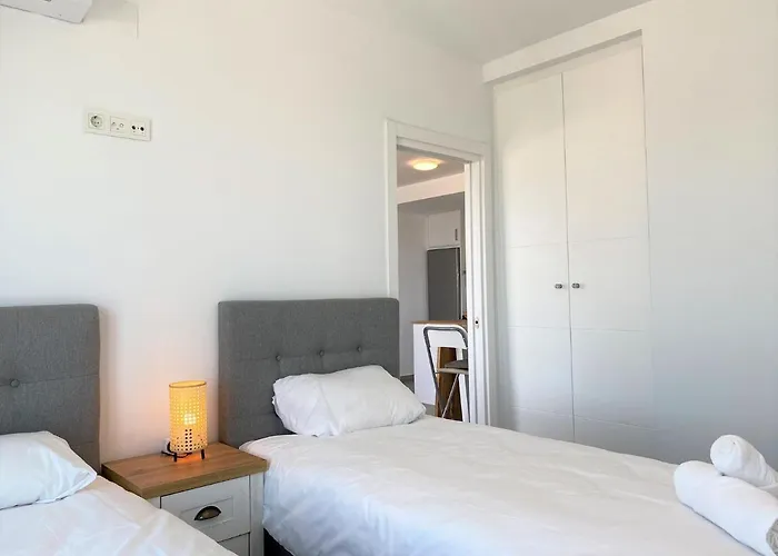 Balcon Del Mar Seaview 216 Casasol شقة *