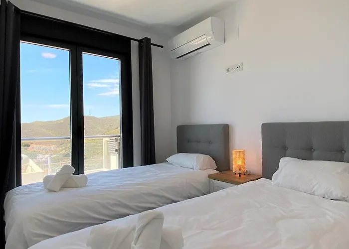 شقة Balcon Del Mar Seaview 216 Casasol