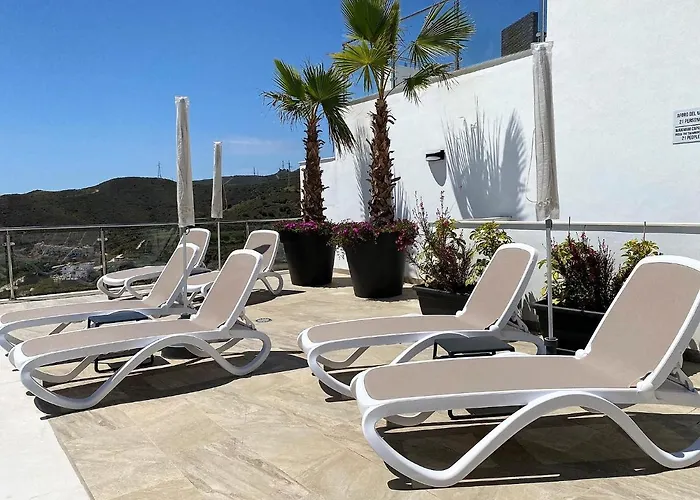 Balcon Del Mar Seaview 216 Casasol *