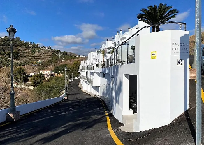 شقة Balcon Del Mar Seaview 216 Casasol